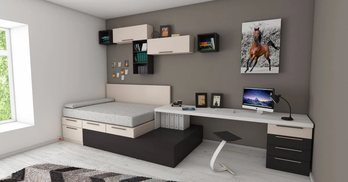 découvrez des solutions ingénieuses de rangement pour petites chambres afin d'optimiser l'espace et garder votre intérieur organisé et fonctionnel.